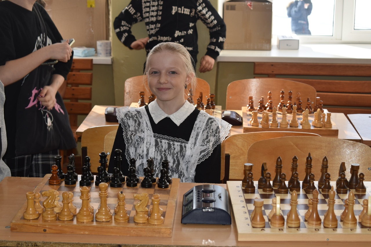14 шахматный турнир, посвящённый воинам-афганцам, выпускникам нашей школы, Задорожнему А и Пустобаева А..